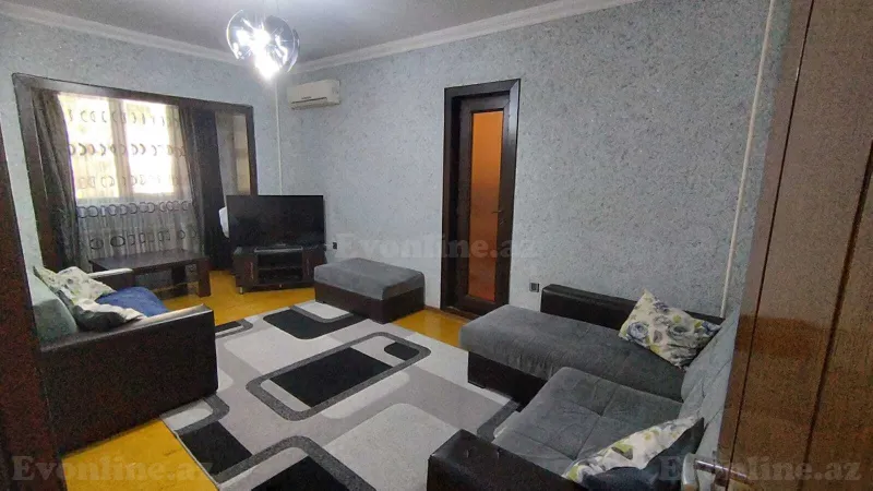 Satılır 3 otaqlı Mənzil Köhnə tikili 80 m² Həzi Aslanov