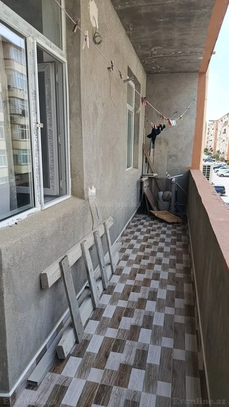 Satılır 3 otaqlı Mənzil Yeni tikili 100 m² Abşeron r. - şəkil 2