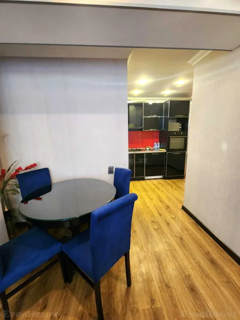 Kirayə verilir 3 otaqlı Mənzil Yeni tikili 120 m² Bakmil m. - şəkil 5