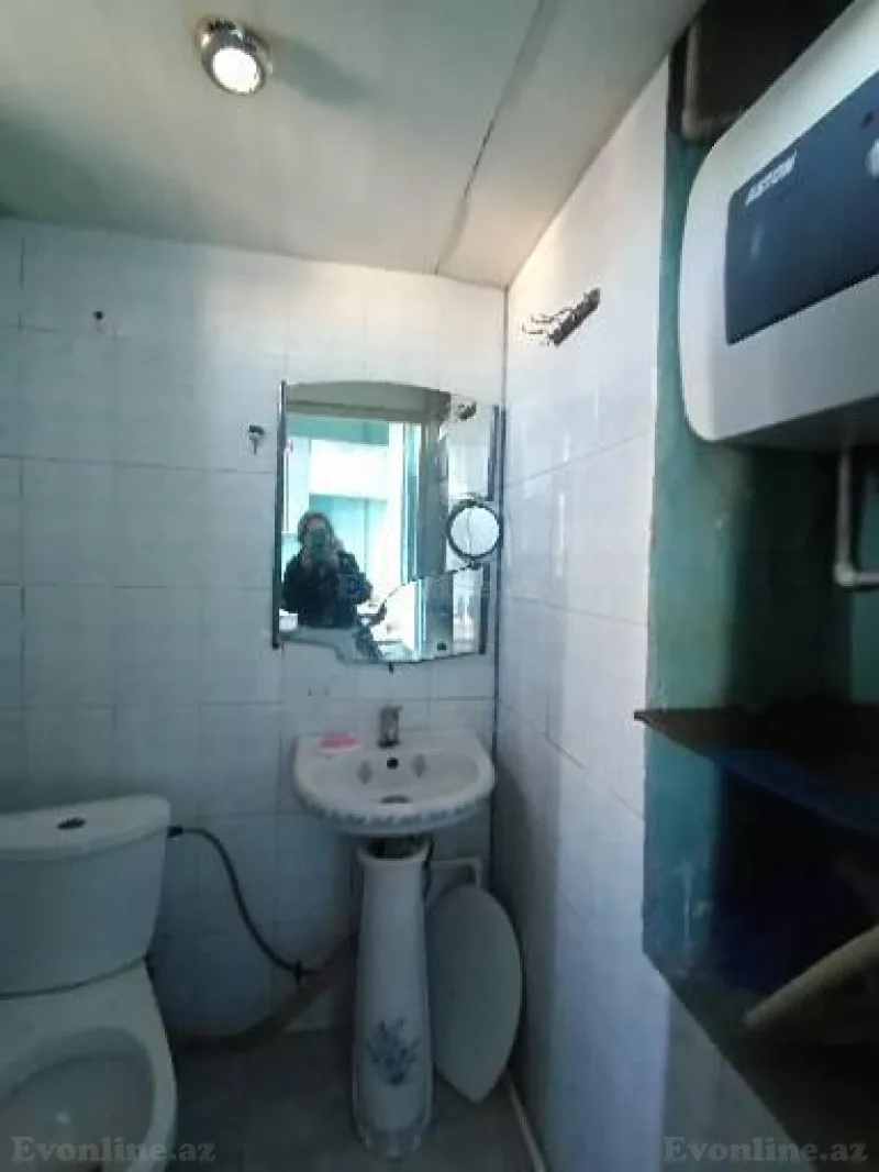 Satılır 1 otaqlı Mənzil Köhnə tikili 20 m² Bakıxanov - şəkil 7