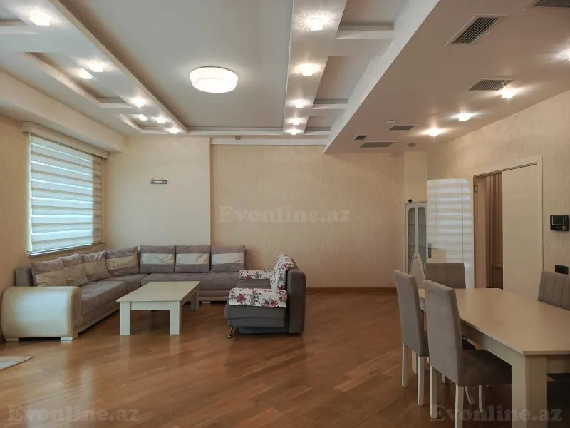 Kirayə verilir 3 otaqlı Mənzil Yeni tikili 148 m² Yasamal r.