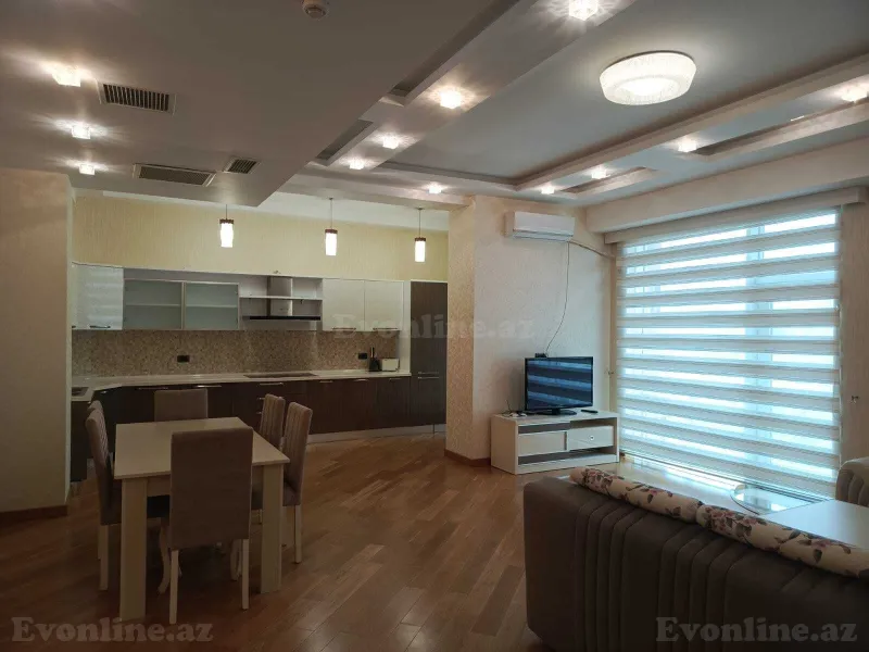Kirayə verilir 3 otaqlı Mənzil Yeni tikili 148 m² Yasamal r. - şəkil 2