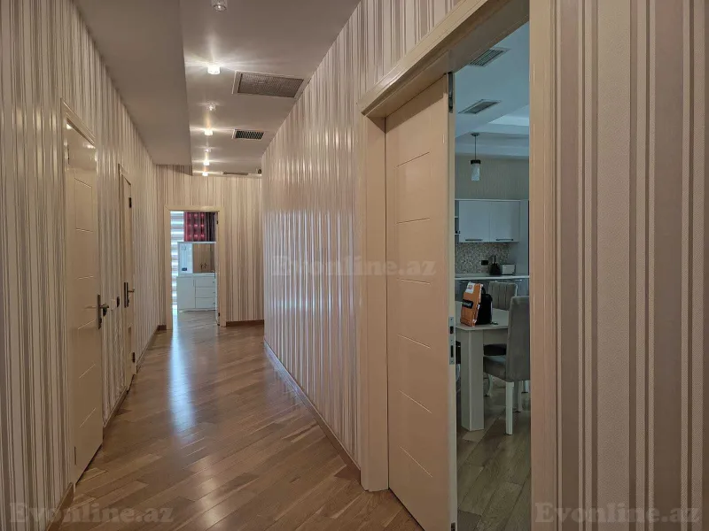 Kirayə verilir 3 otaqlı Mənzil Yeni tikili 148 m² Yasamal r. - şəkil 3