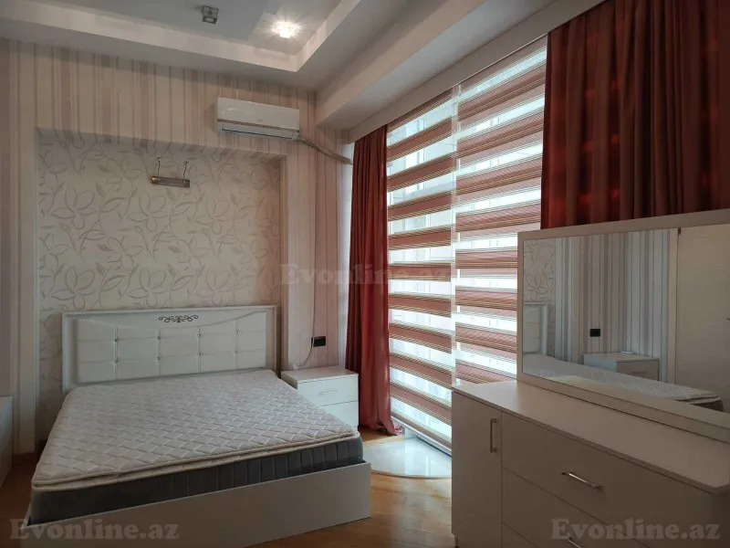 Kirayə verilir 3 otaqlı Mənzil Yeni tikili 148 m² Yasamal r. - şəkil 6