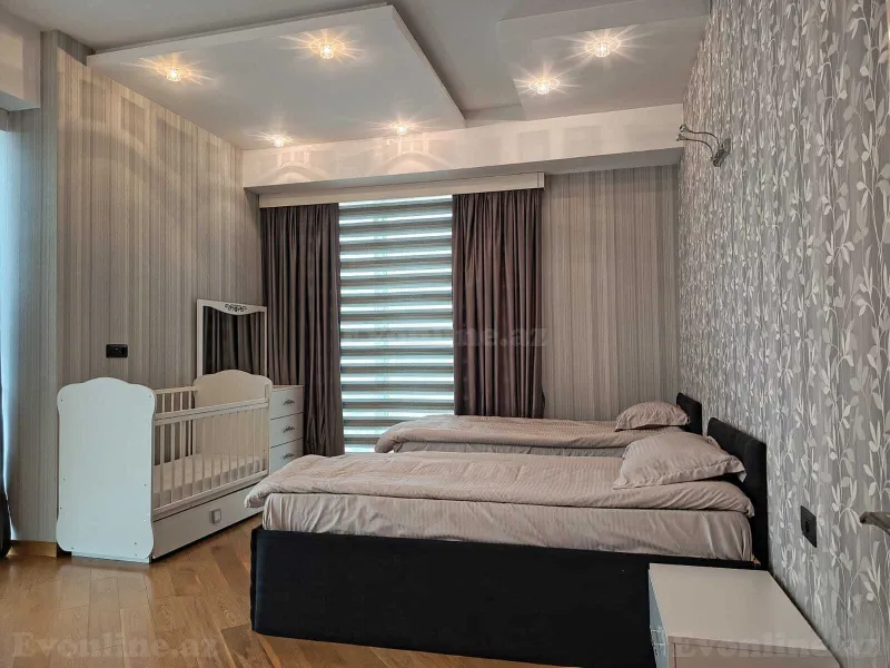 Kirayə verilir 3 otaqlı Mənzil Yeni tikili 148 m² Yasamal r. - şəkil 7