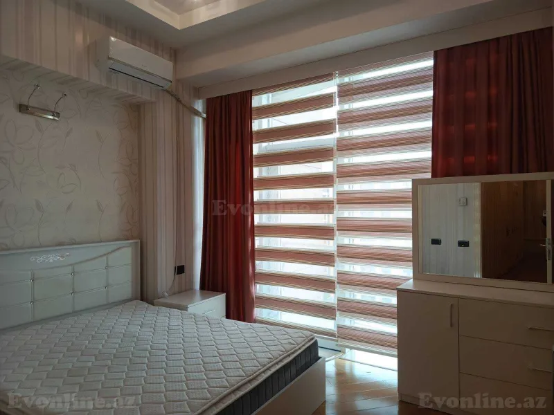 Kirayə verilir 3 otaqlı Mənzil Yeni tikili 148 m² Yasamal r. - şəkil 10