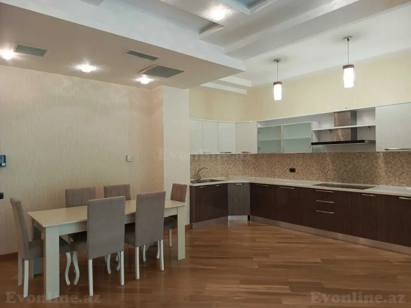 Kirayə verilir 3 otaqlı Mənzil Yeni tikili 148 m² Yasamal r. - şəkil 12