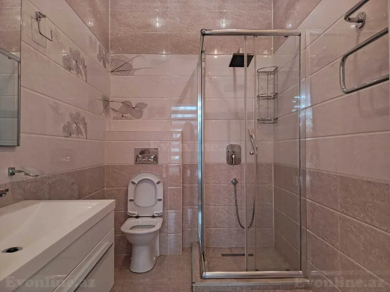 Kirayə verilir 3 otaqlı Mənzil Yeni tikili 148 m² Yasamal r. - şəkil 15