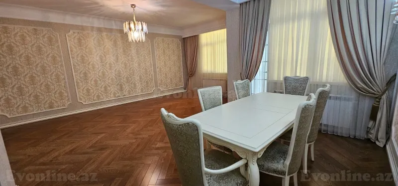Satılır 4 otaqlı Mənzil Yeni tikili 207 m² Elmlər Akademiyası m.