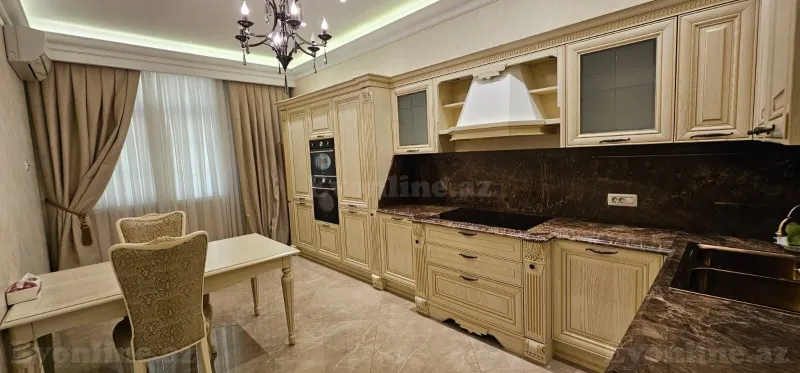Satılır 4 otaqlı Mənzil Yeni tikili 207 m² Elmlər Akademiyası m. - şəkil 2