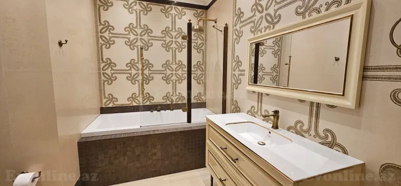 Satılır 4 otaqlı Mənzil Yeni tikili 207 m² Elmlər Akademiyası m. - şəkil 15