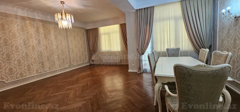 Satılır 4 otaqlı Mənzil Yeni tikili 207 m² Elmlər Akademiyası m. - şəkil 18