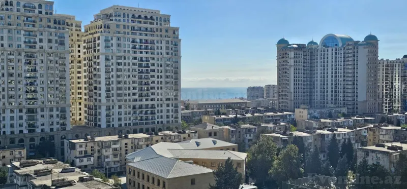 Satılır 4 otaqlı Mənzil Yeni tikili 207 m² Elmlər Akademiyası m. - şəkil 23