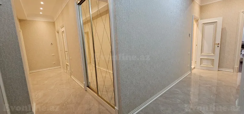 Satılır 4 otaqlı Mənzil Yeni tikili 207 m² Elmlər Akademiyası m. - şəkil 30