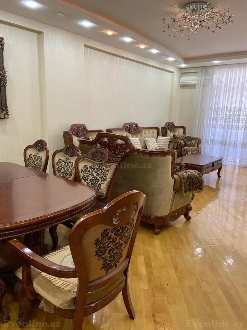 Kirayə verilir 4 otaqlı Mənzil Yeni tikili 230 m² Elmlər Akademiyası m. - şəkil 3