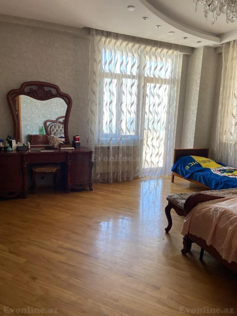 Kirayə verilir 4 otaqlı Mənzil Yeni tikili 230 m² Elmlər Akademiyası m. - şəkil 9