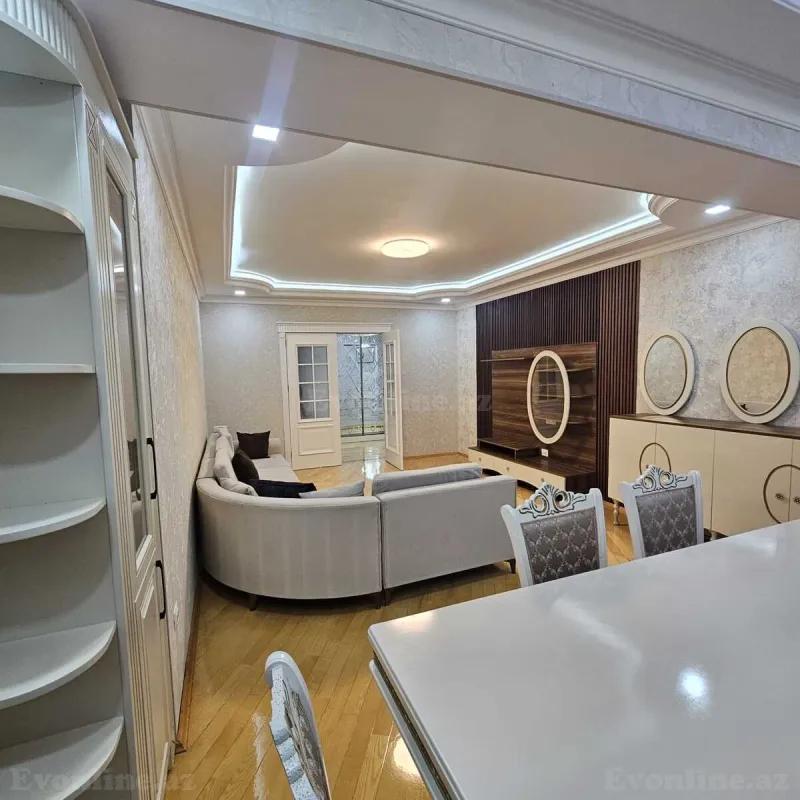 Satılır 3 otaqlı Mənzil Yeni tikili 115 m² Xətai r. - şəkil 2