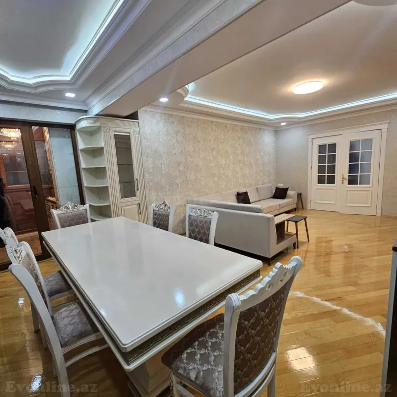Satılır 3 otaqlı Mənzil Yeni tikili 115 m² Xətai r. - şəkil 3