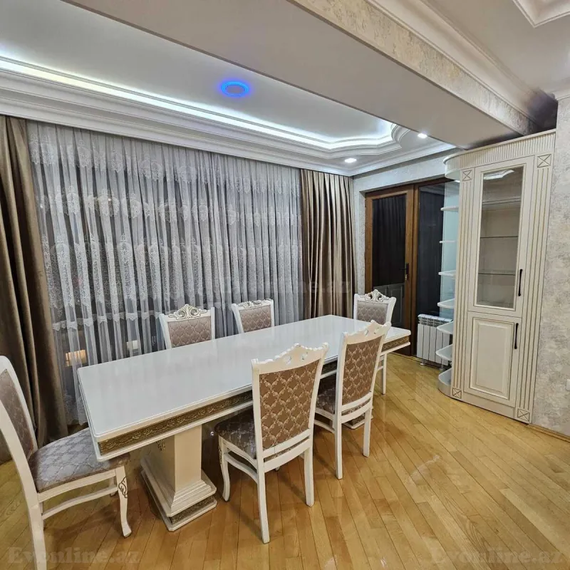 Satılır 3 otaqlı Mənzil Yeni tikili 115 m² Xətai r. - şəkil 4