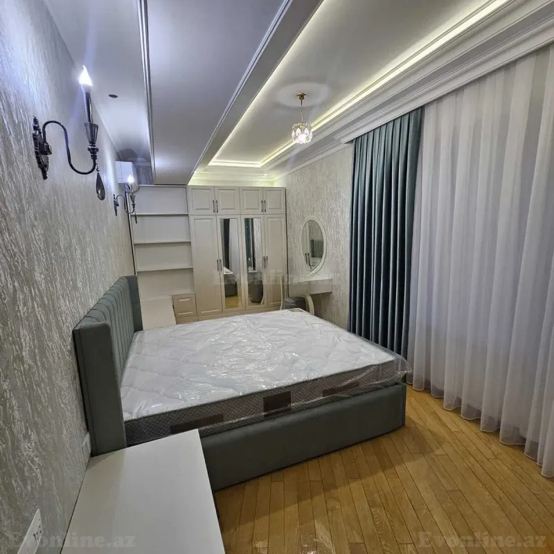 Satılır 3 otaqlı Mənzil Yeni tikili 115 m² Xətai r. - şəkil 6