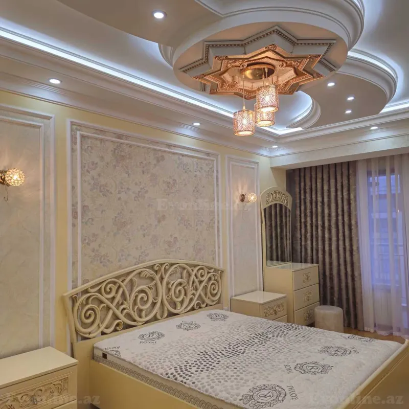 Satılır 3 otaqlı Mənzil Yeni tikili 115 m² Xətai r. - şəkil 8