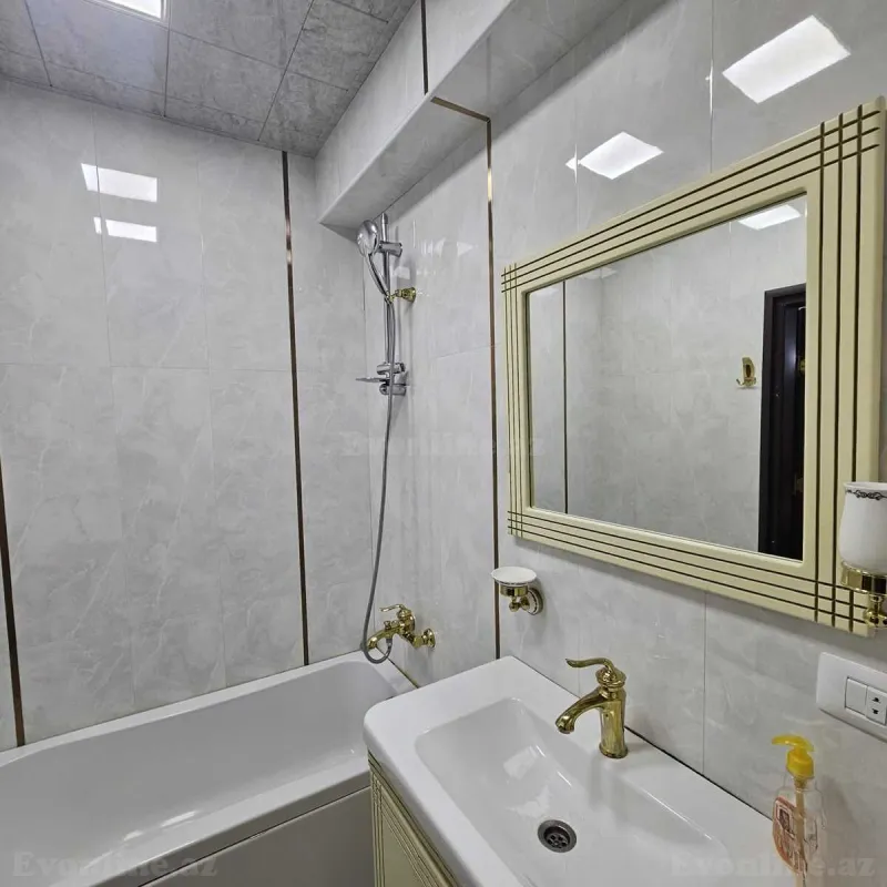 Satılır 3 otaqlı Mənzil Yeni tikili 115 m² Xətai r. - şəkil 17