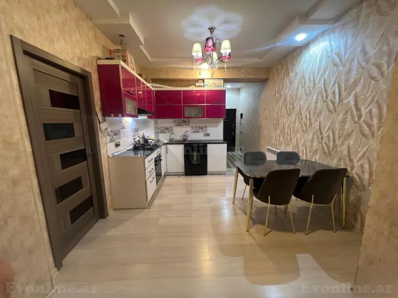 Satılır 2 otaqlı Mənzil Yeni tikili 72 m² Əhmədli - şəkil 3