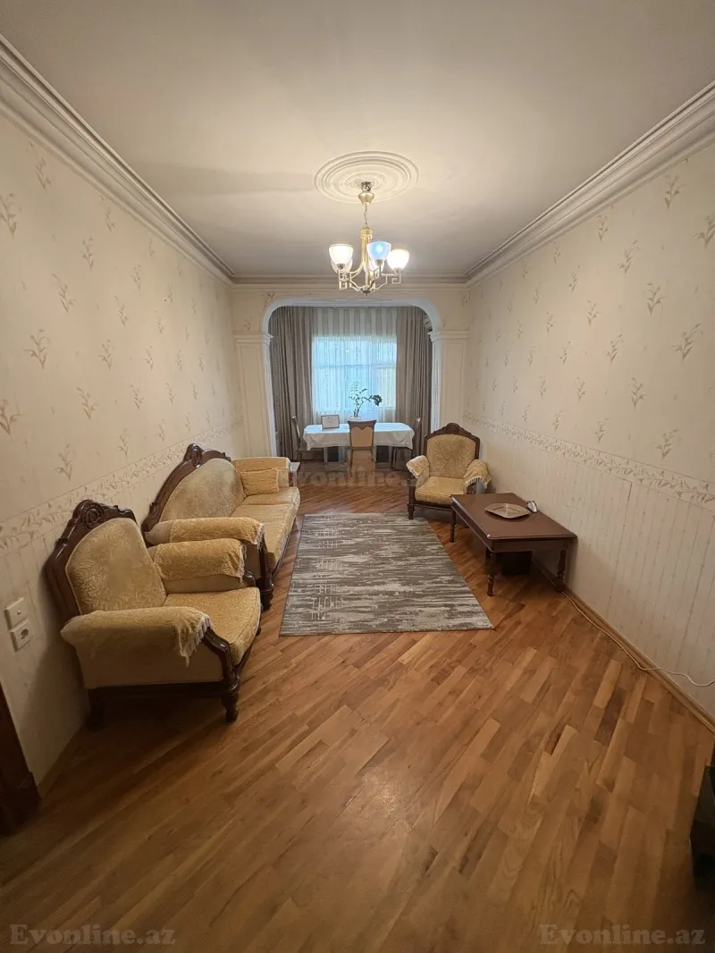 Satılır 2 otaqlı Mənzil Köhnə tikili 50 m² Xətai r. - şəkil 2