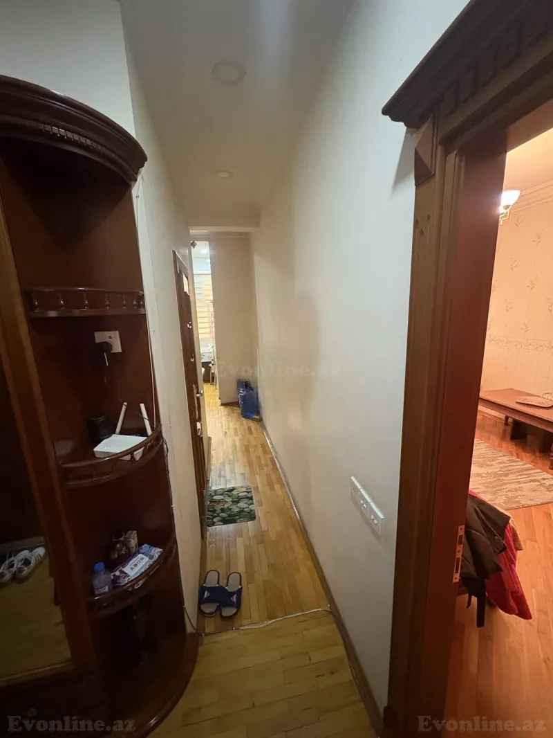 Satılır 2 otaqlı Mənzil Köhnə tikili 50 m² Xətai r. - şəkil 4