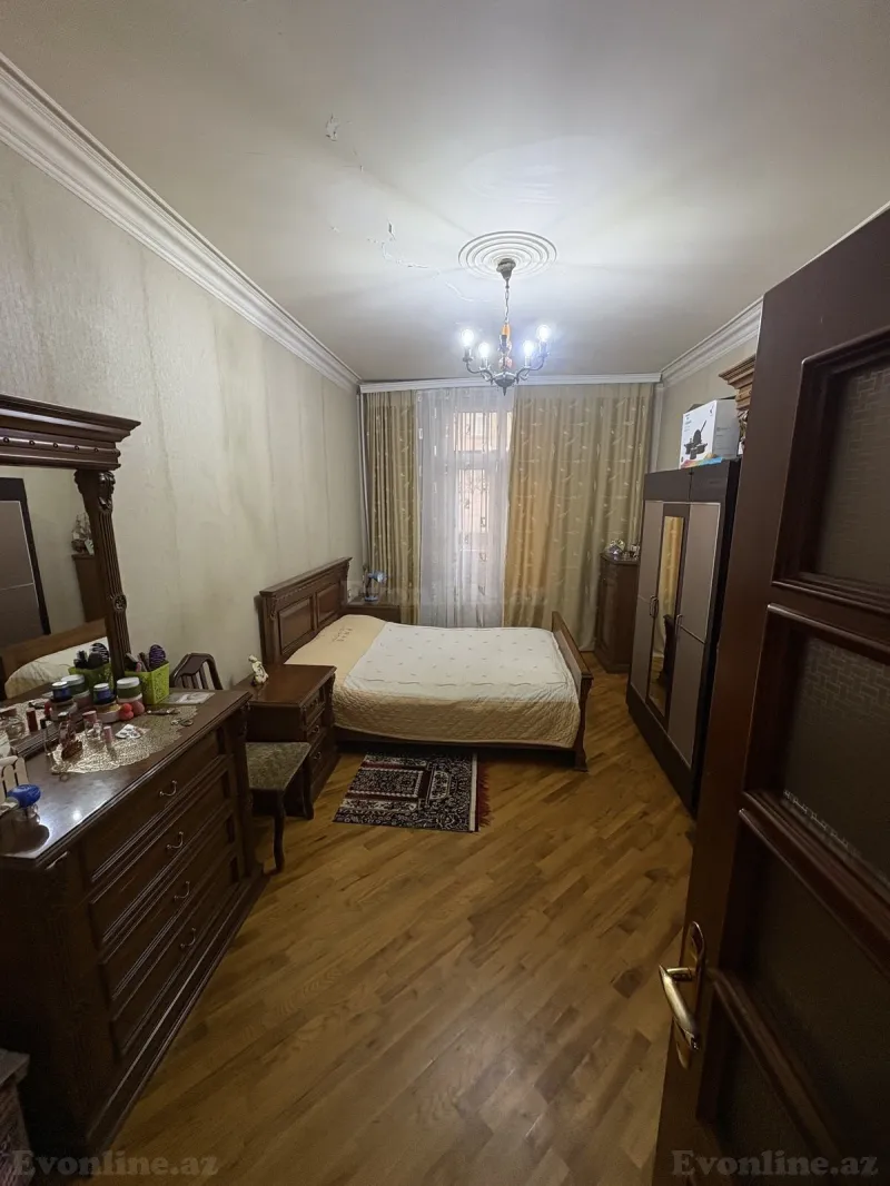 Satılır 2 otaqlı Mənzil Köhnə tikili 50 m² Xətai r. - şəkil 7