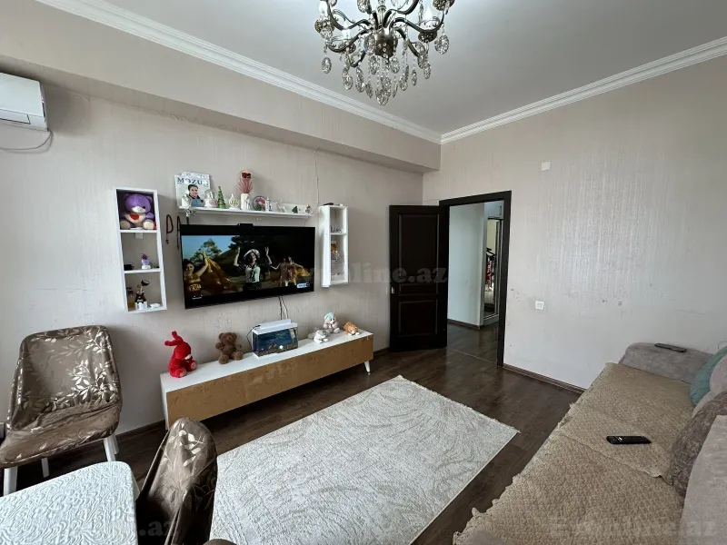Satılır 3 otaqlı Mənzil Yeni tikili 69 m² Suraxanı r. - şəkil 2