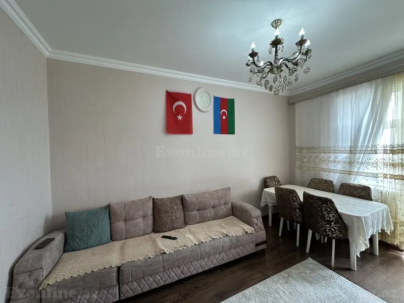 Satılır 3 otaqlı Mənzil Yeni tikili 69 m² Suraxanı r. - şəkil 3