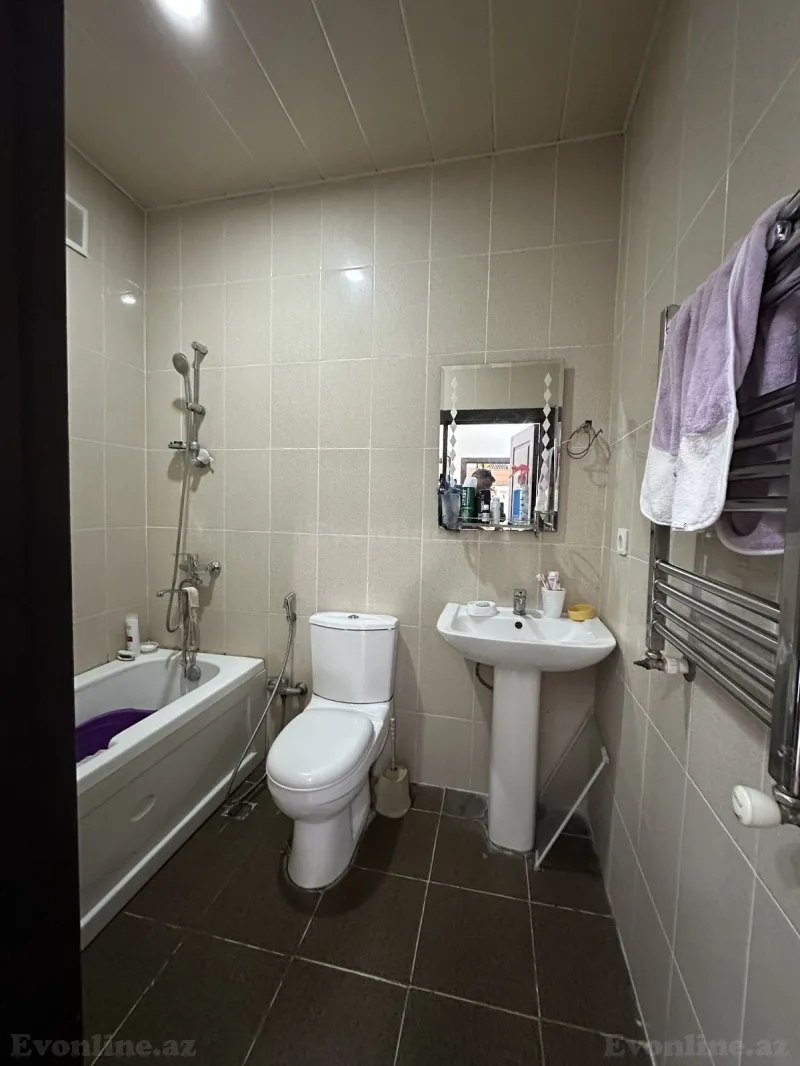 Satılır 3 otaqlı Mənzil Yeni tikili 69 m² Suraxanı r. - şəkil 6