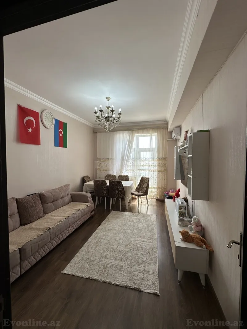 Satılır 3 otaqlı Mənzil Yeni tikili 69 m² Suraxanı r. - şəkil 7