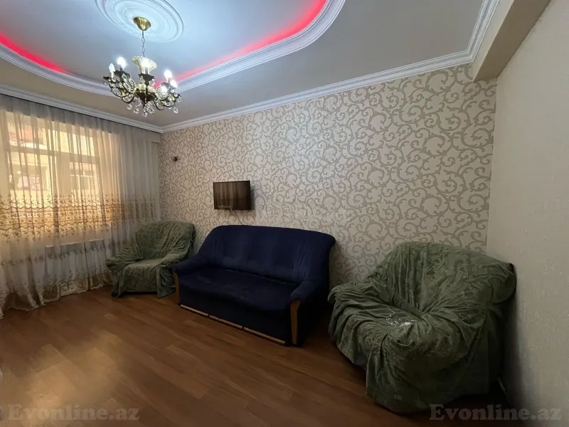 2 otaqlı Mənzil 61 m² Xırdalan Satılır