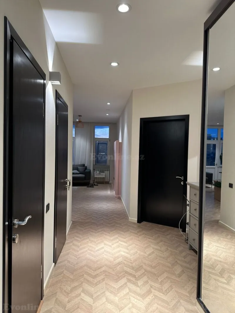 Kirayə verilir 2 otaqlı Mənzil Yeni tikili 90 m² Yasamal - şəkil 2