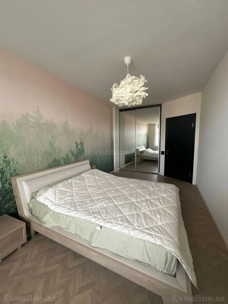 Kirayə verilir 2 otaqlı Mənzil Yeni tikili 90 m² Yasamal - şəkil 15