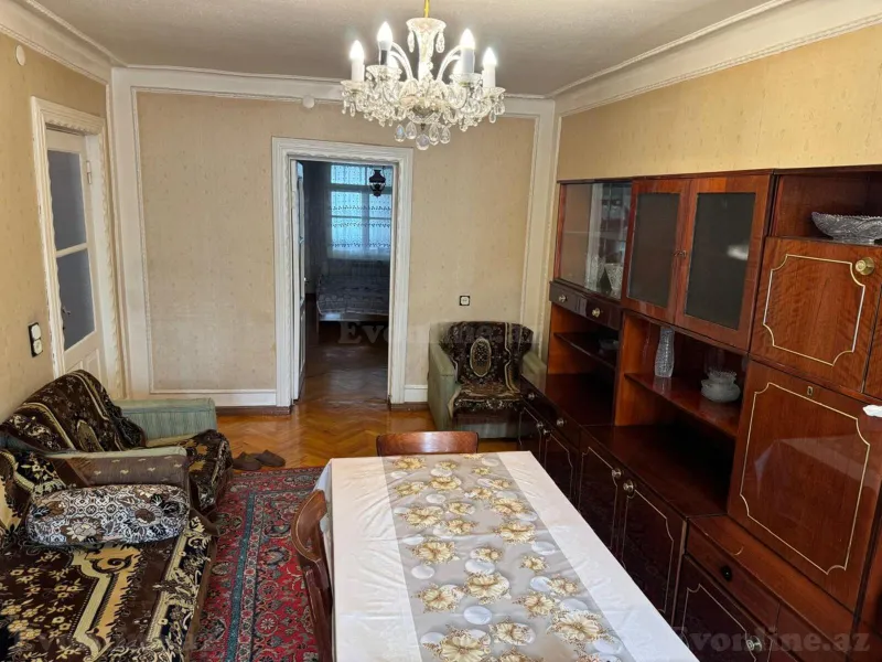 Kirayə verilir 4 otaqlı Mənzil Köhnə tikili 90 m² Gəncə - şəkil 2