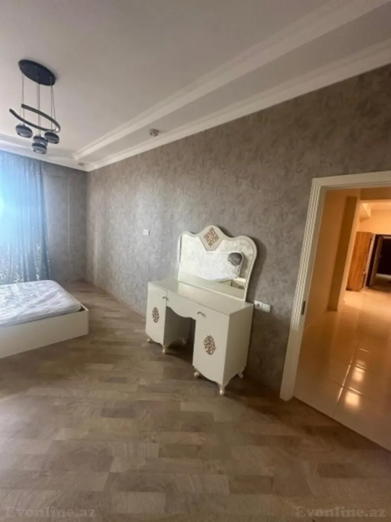 Kirayə verilir 2 otaqlı Mənzil Yeni tikili 95 m² Binəqədi r. - şəkil 2