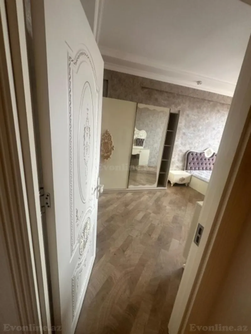 Kirayə verilir 2 otaqlı Mənzil Yeni tikili 95 m² Binəqədi r. - şəkil 3