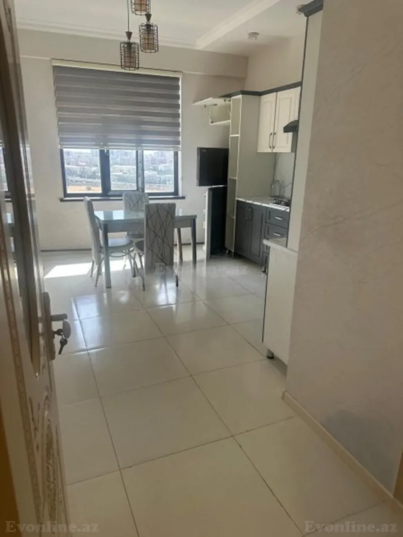 Kirayə verilir 2 otaqlı Mənzil Yeni tikili 95 m² Binəqədi r. - şəkil 4
