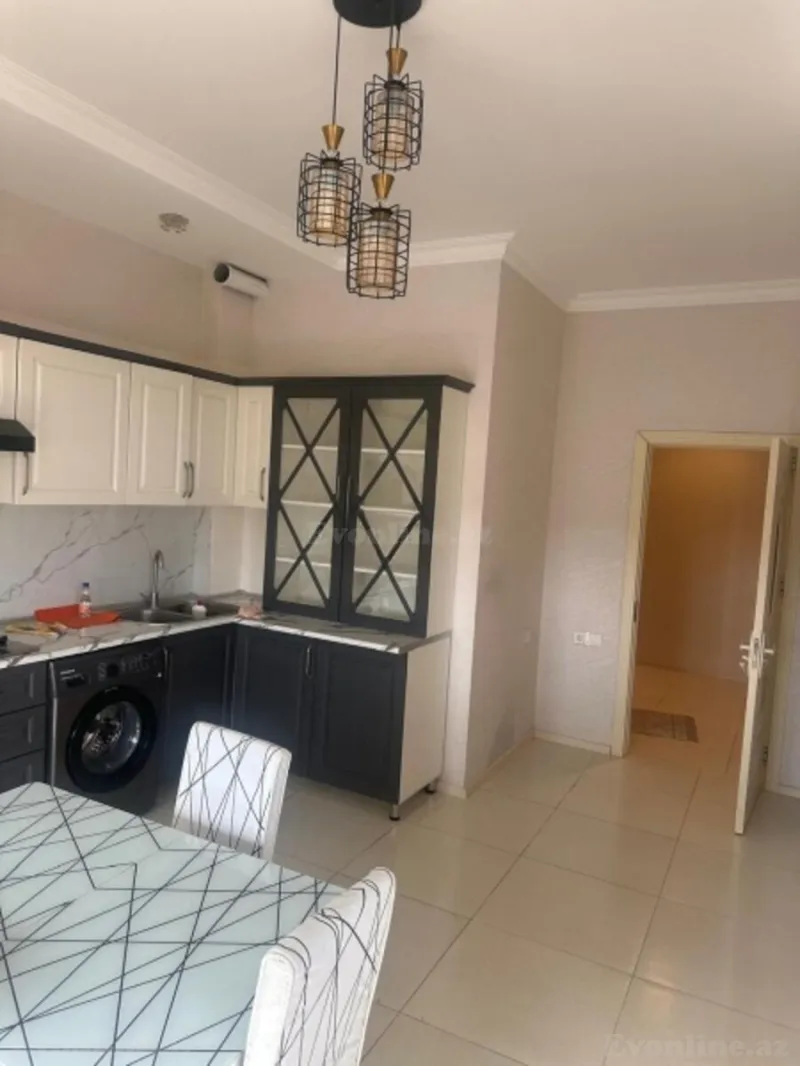 Kirayə verilir 2 otaqlı Mənzil Yeni tikili 95 m² Binəqədi r. - şəkil 6