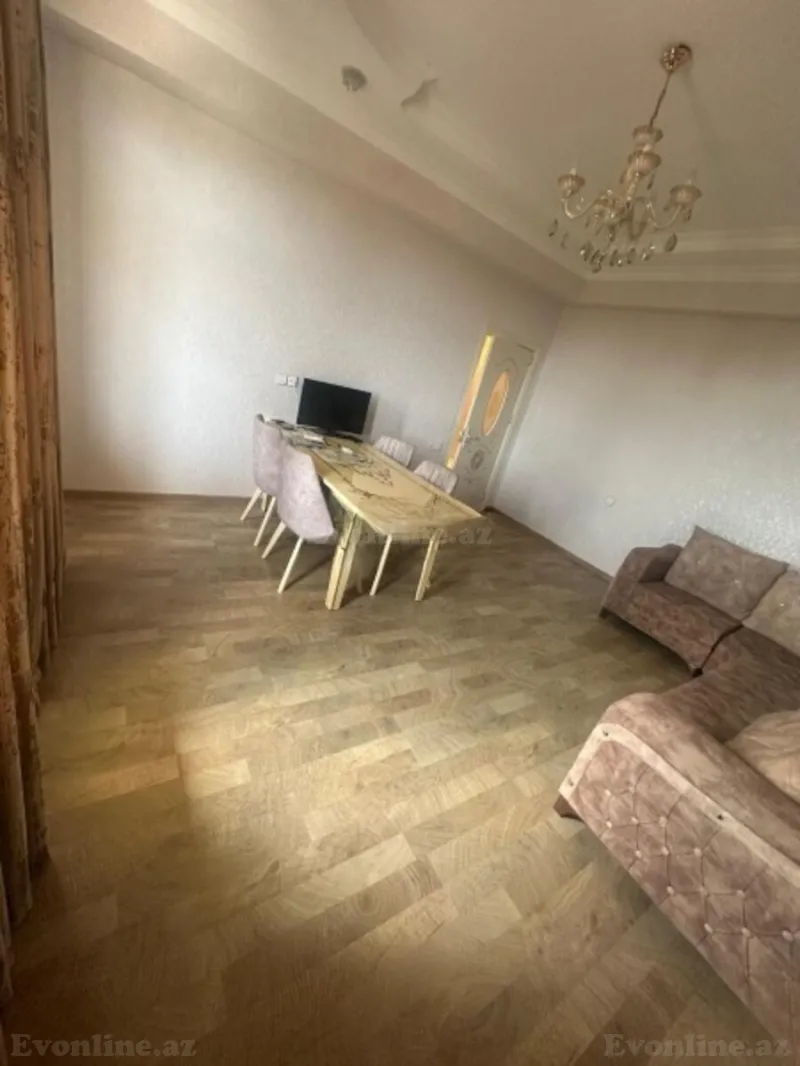 Kirayə verilir 2 otaqlı Mənzil Yeni tikili 95 m² Binəqədi r. - şəkil 8