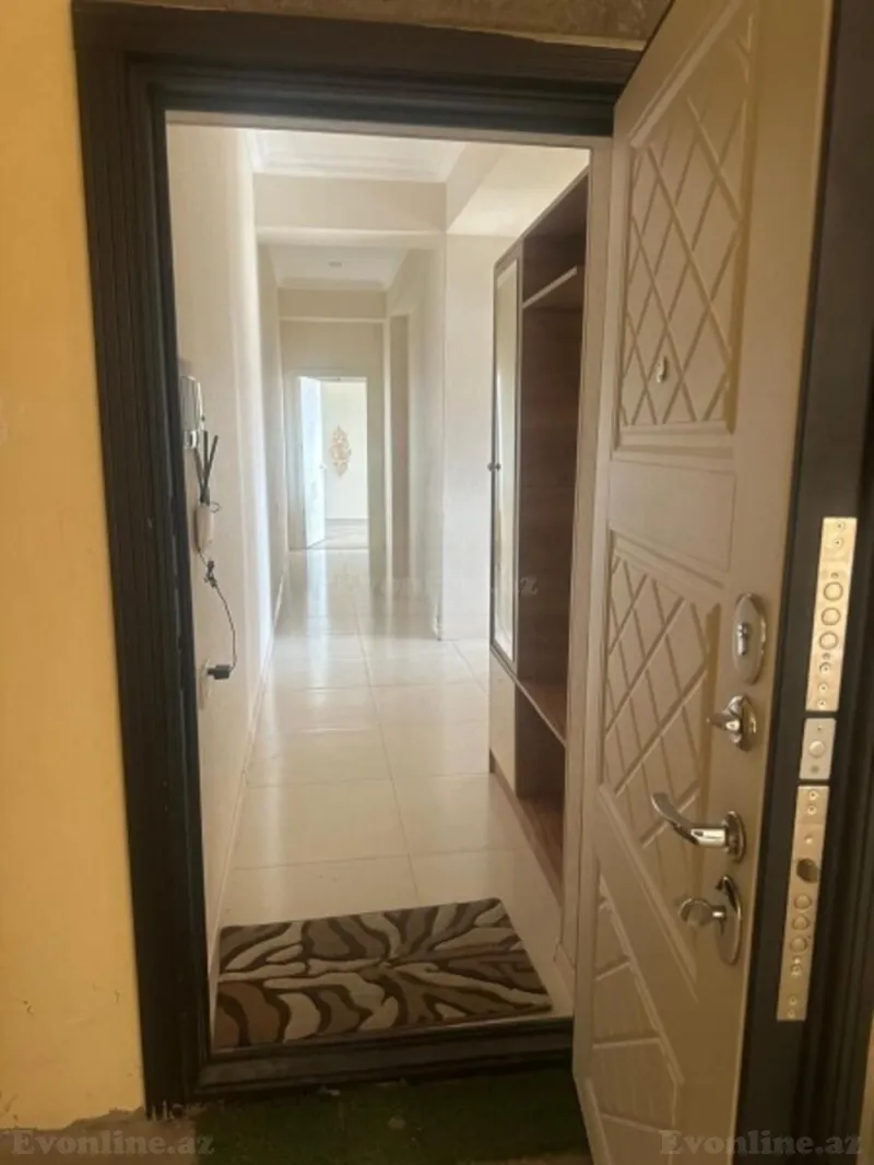 Kirayə verilir 2 otaqlı Mənzil Yeni tikili 95 m² Binəqədi r. - şəkil 10