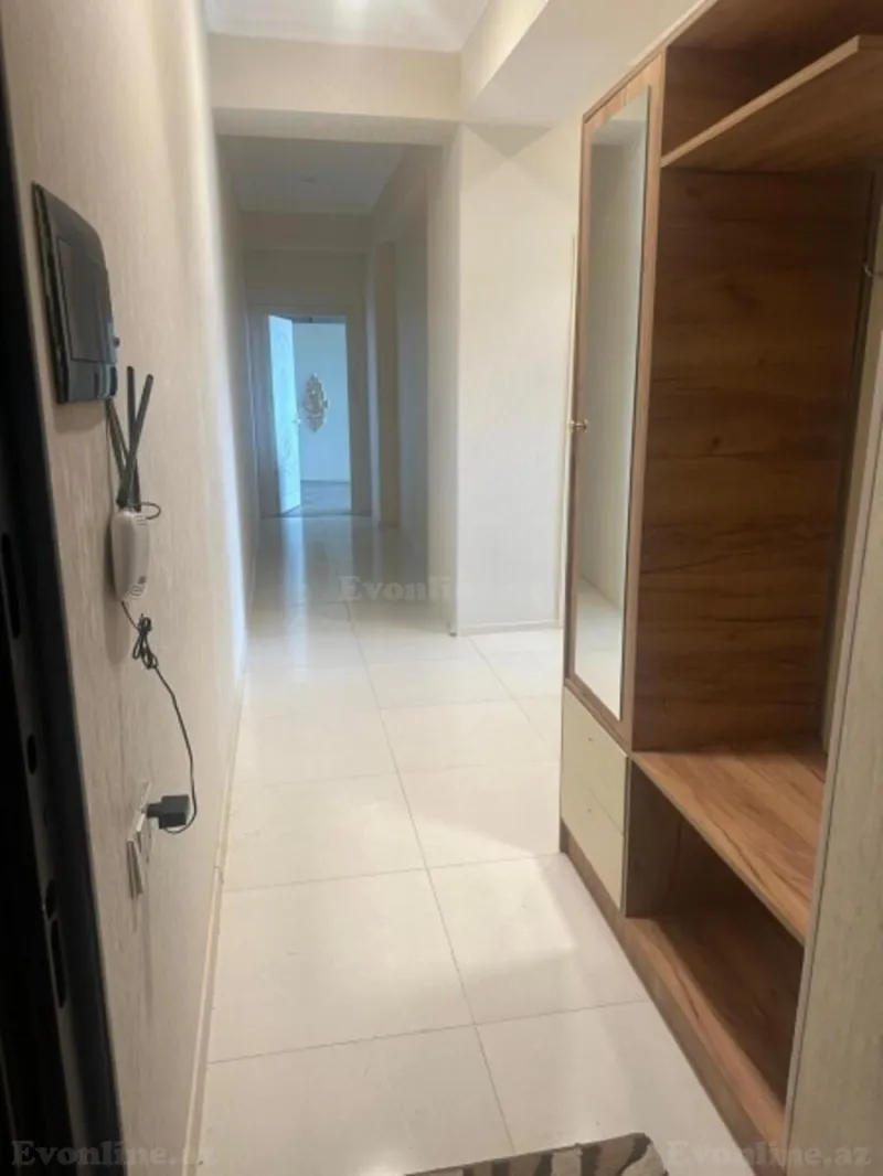 Kirayə verilir 2 otaqlı Mənzil Yeni tikili 95 m² Binəqədi r. - şəkil 11