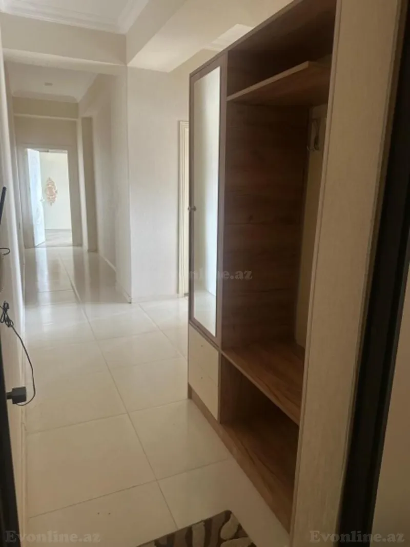 Kirayə verilir 2 otaqlı Mənzil Yeni tikili 95 m² Binəqədi r. - şəkil 12