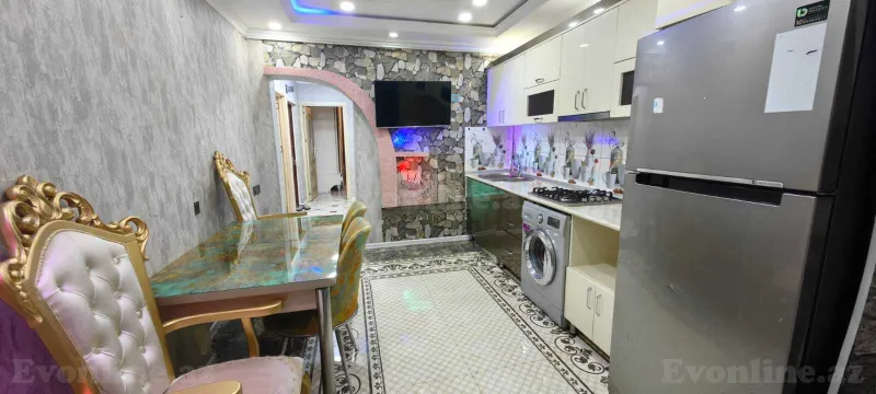 Kirayə verilir 2 otaqlı Mənzil Köhnə tikili 68 m² Əhmədli m.