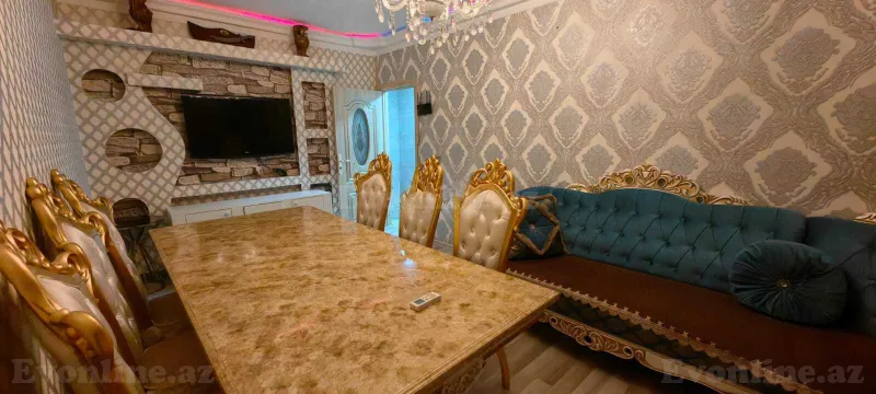 Kirayə verilir 2 otaqlı Mənzil Köhnə tikili 68 m² Əhmədli m. - şəkil 4
