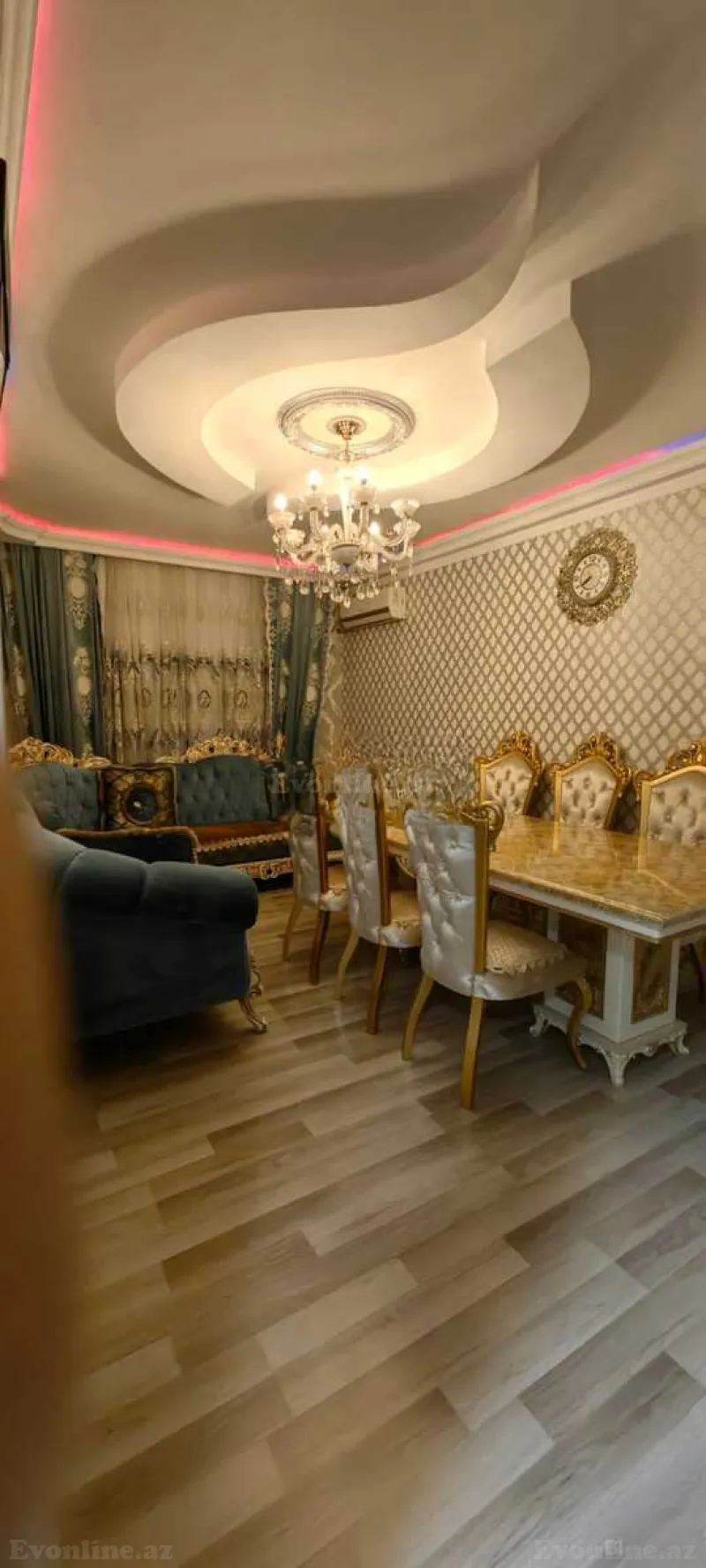 Kirayə verilir 2 otaqlı Mənzil Köhnə tikili 68 m² Əhmədli m. - şəkil 5