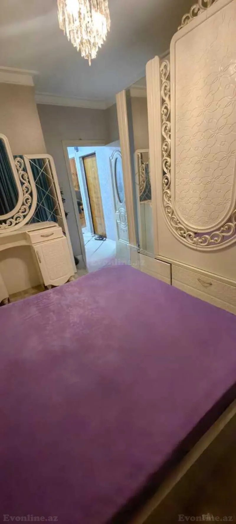Kirayə verilir 2 otaqlı Mənzil Köhnə tikili 68 m² Əhmədli m. - şəkil 7